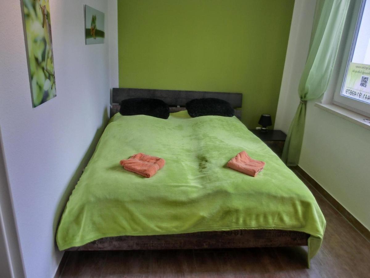 Ferienwohnung Kwi 73 Eg "Gruene Oase" Graal-Mueritz Eksteriør bilde